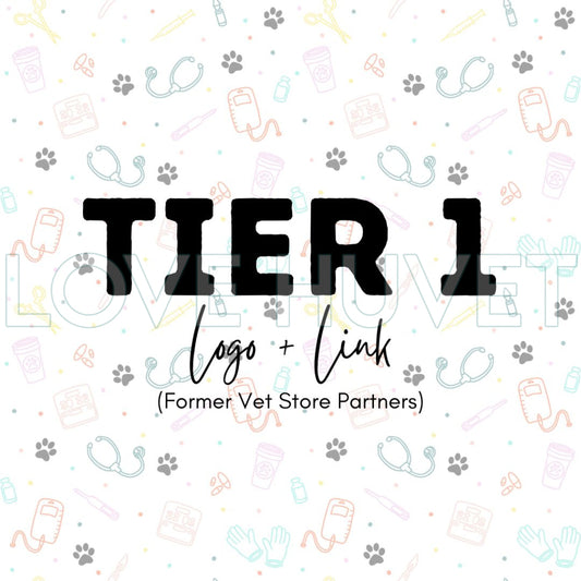 Tier 1 - Logo + Link (Former Vet Store Partners) | Love Huvet Advertising