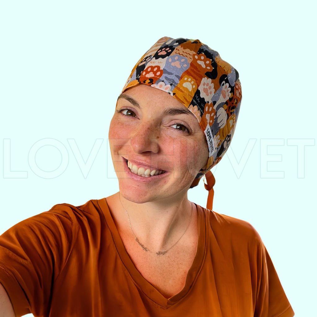 Toe Bean Scrub Cap