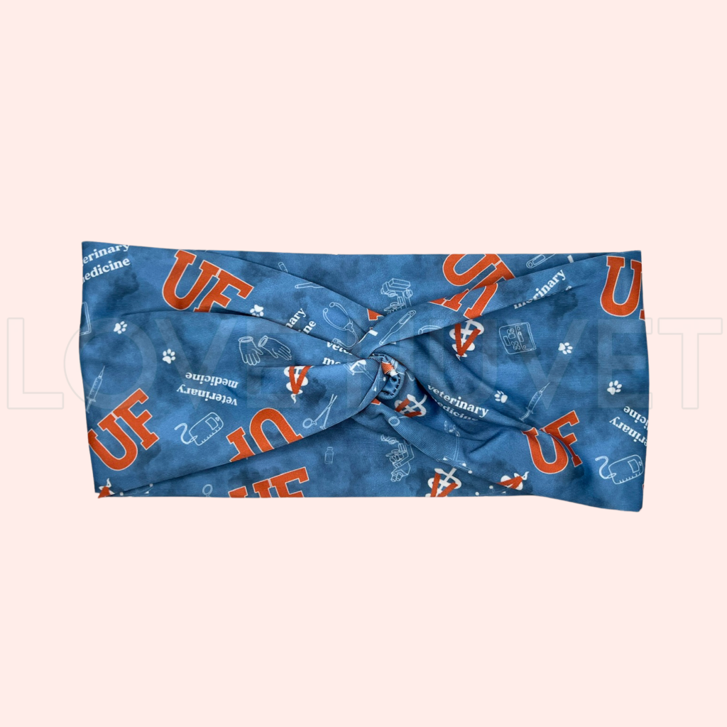 UF Doodle Headband | Love Huvet