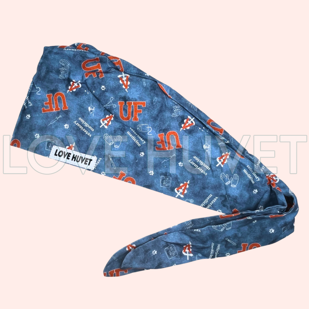 Uf Doodle Scrub Cap