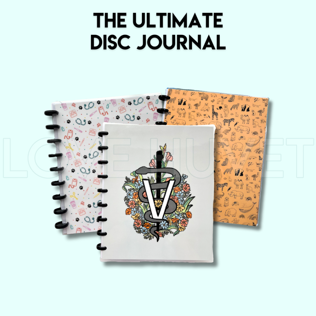 Ultimate Disc Journal | Love Huvet