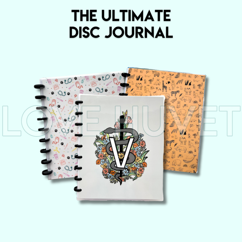 Ultimate Disc Journal | Love Huvet