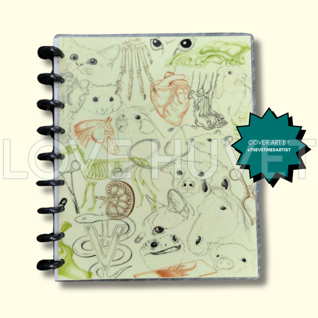 Vet Med Artist Collab Disc Journal | The Vet Med Artist