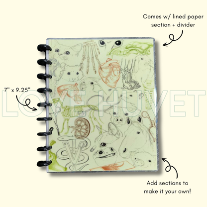 Vet Med Artist Collab Disc Journal | The Vet Med Artist