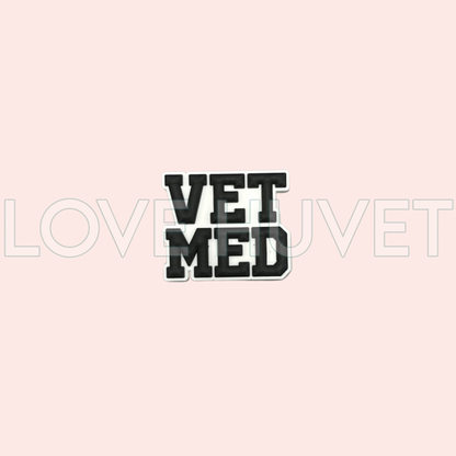 Vet Med Croc Charm | Love Huvet