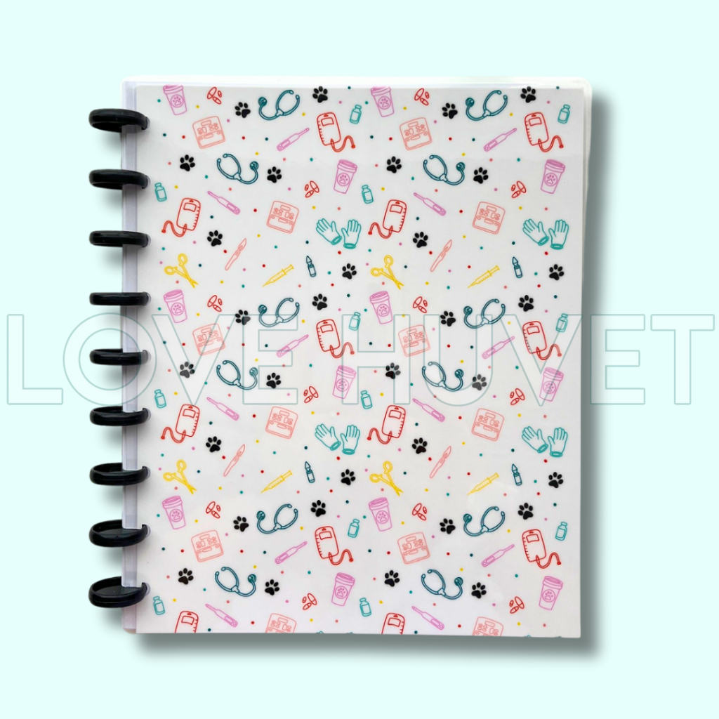 Vet Med Doodle Disc Journal | Love Huvet