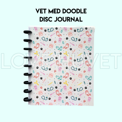 Vet Med Doodle Disc Journal | Love Huvet