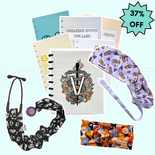 Vet Med Starter Pack | Love Huvet