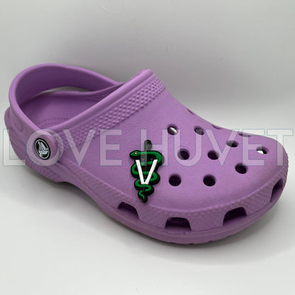 Veterinary Caduceus Shoe Charm | Love Huvet
