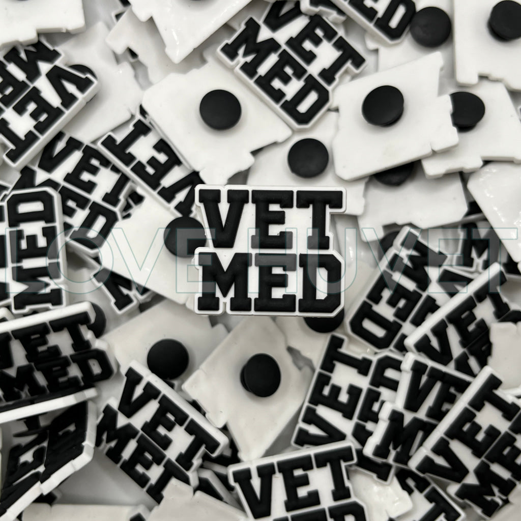 Veterinary Shoe Charm Bundle | Love Huvet