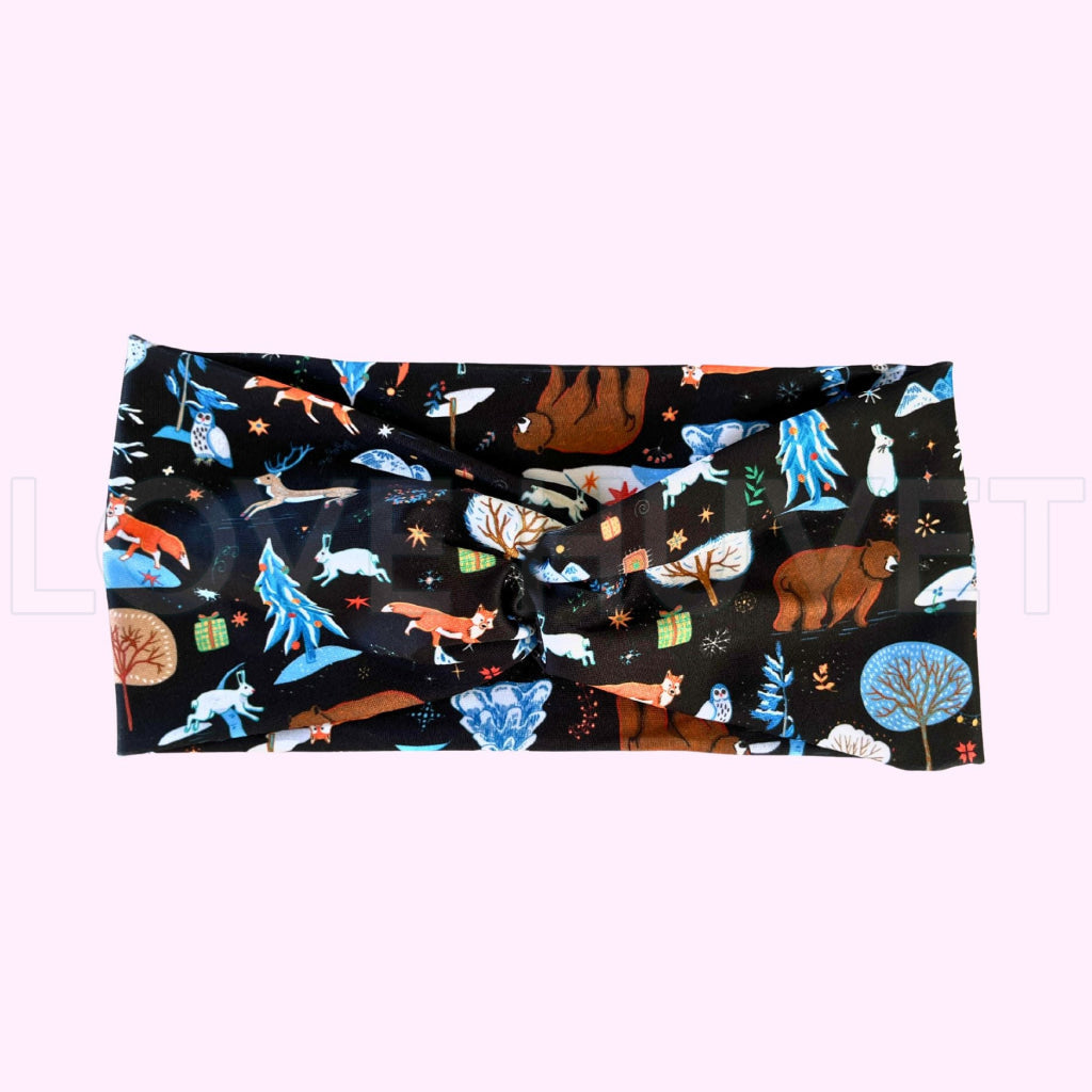 Winter Woods Headband | Love Huvet
