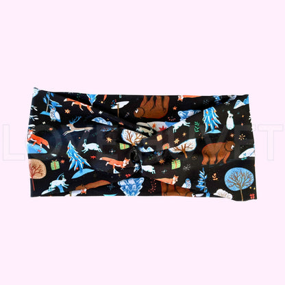 Winter Woods Headband | Love Huvet