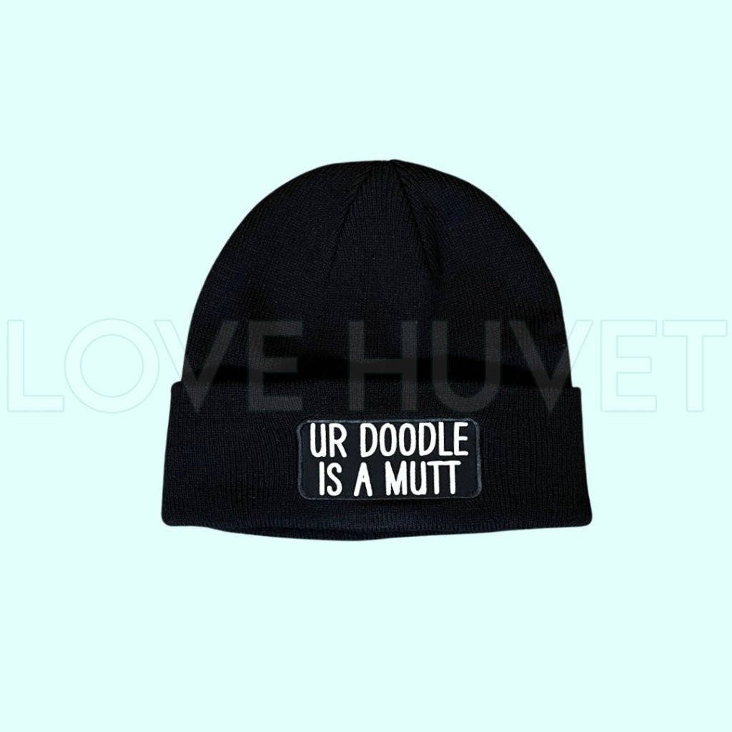 Your Doodle is a Mutt Beanie | Love Huvet