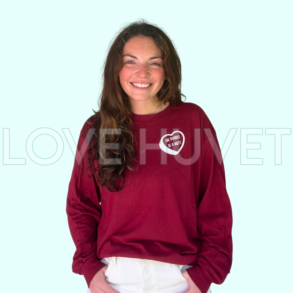 Your Doodle is a Mutt Long Sleeve | Love Huvet