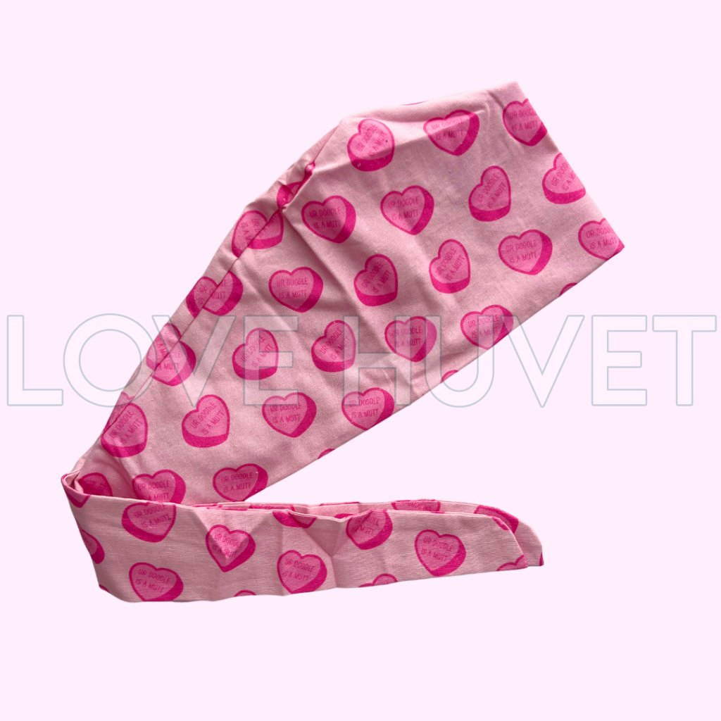 Your Doodle is a Mutt Scrub Cap | Love Huvet