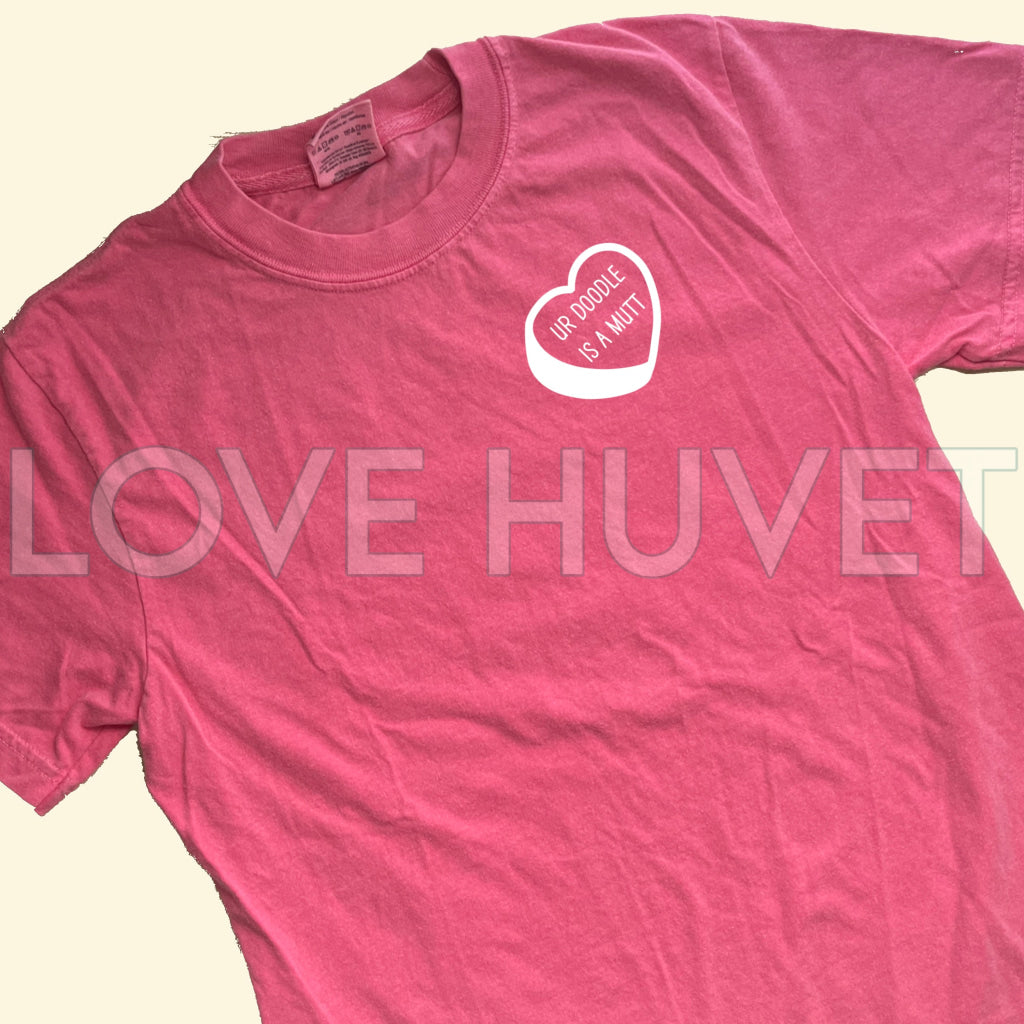 Your Doodle is a Mutt T-Shirt | Love Huvet