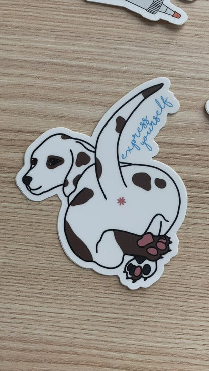 Veterinary Pun Sticker Pack