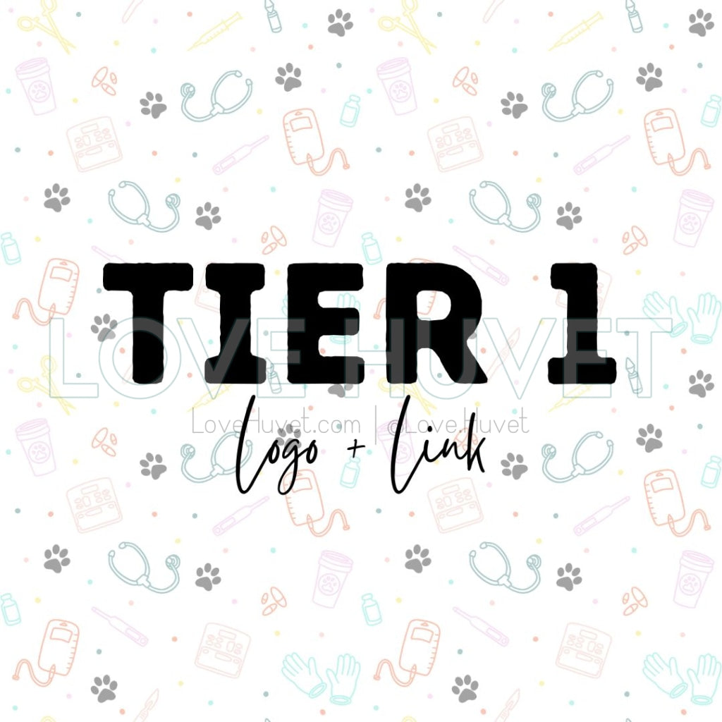 Tier 1 - Logo + Link | Love Huvet Advertising